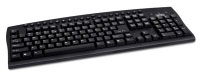 Sweex Multimedia Keyboard PS/2 Black Spanish (KB040SP)